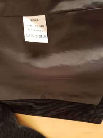 4 x Men`s Formal Jackets 1 Bid for All