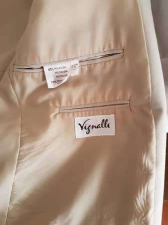 4 x Men`s Formal Jackets 1 Bid for All
