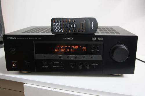 Yamaha AV Receiver 5.1 Channel Amplifier (RX-V359) With Remote