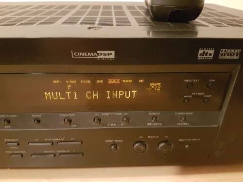 Yamaha AV Receiver 5.1 Channel Amplifier (RX-V359) With Remote
