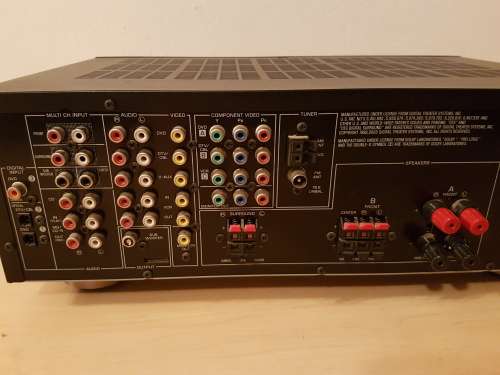 Yamaha AV Receiver 5.1 Channel Amplifier (RX-V359) With Remote