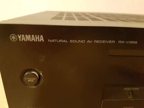 Yamaha AV Receiver 5.1 Channel Amplifier (RX-V359) With Remote