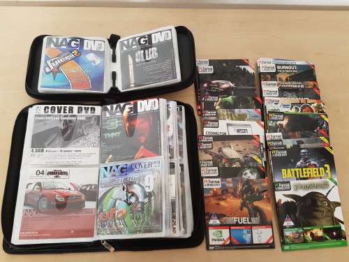 Massive Collection of 120 PC Grames (NAG and PC Format) New Condition (1 Bid for All)