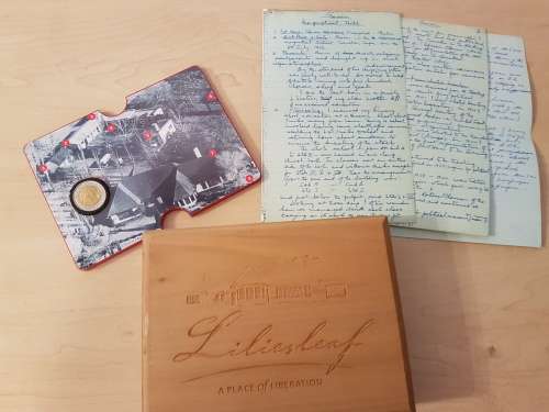 Nelson Mandela Robben Island Commemorative Coin & Letter In Presentation Box Set (Uncirculated)