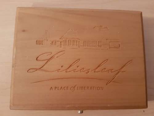 Nelson Mandela Robben Island Commemorative Coin & Letter In Presentation Box Set (Uncirculated)