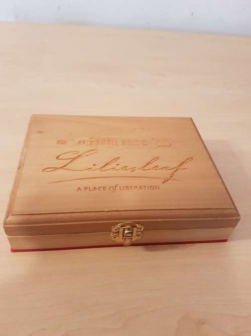 Nelson Mandela Robben Island Commemorative Coin & Letter In Presentation Box Set (Uncirculated)