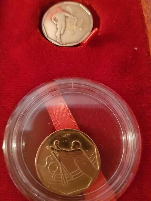 Commemorative Coins Collectors Combo Set
