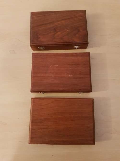 Old South African Coins 1960`s / `70`s / `80`s in Presentation Box Sets