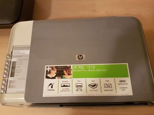 Lot of 2 HP 3-in-1 Multi-function Colour Inkjet Printers (Read Description)