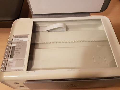 Lot of 2 HP 3-in-1 Multi-function Colour Inkjet Printers (Read Description)