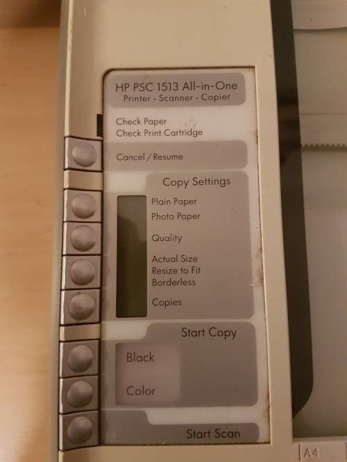 Lot of 2 HP 3-in-1 Multi-function Colour Inkjet Printers (Read Description)