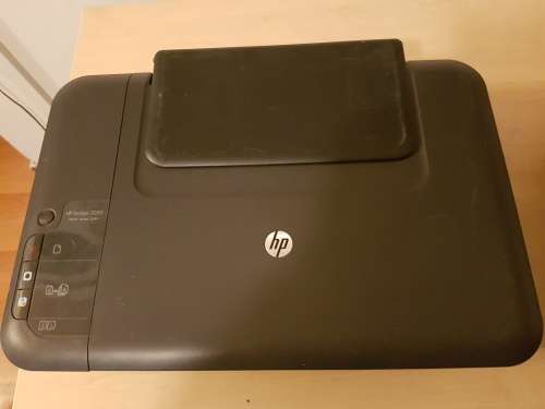 Lot of 2 HP 3-in-1 Multi-function Colour Inkjet Printers (Read Description)