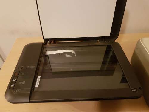 Lot of 2 HP 3-in-1 Multi-function Colour Inkjet Printers (Read Description)