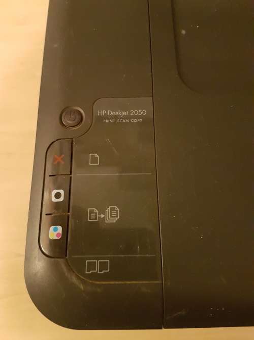 Lot of 2 HP 3-in-1 Multi-function Colour Inkjet Printers (Read Description)