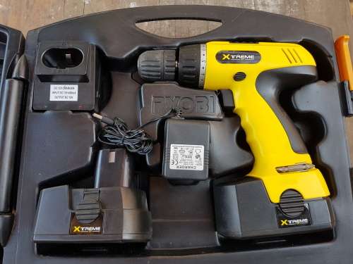Xtreme Cordless Drill / Screwdriver in Hardcase