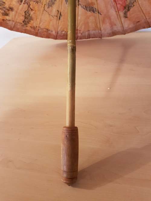 Vintage Japanese Parasol Umbrella