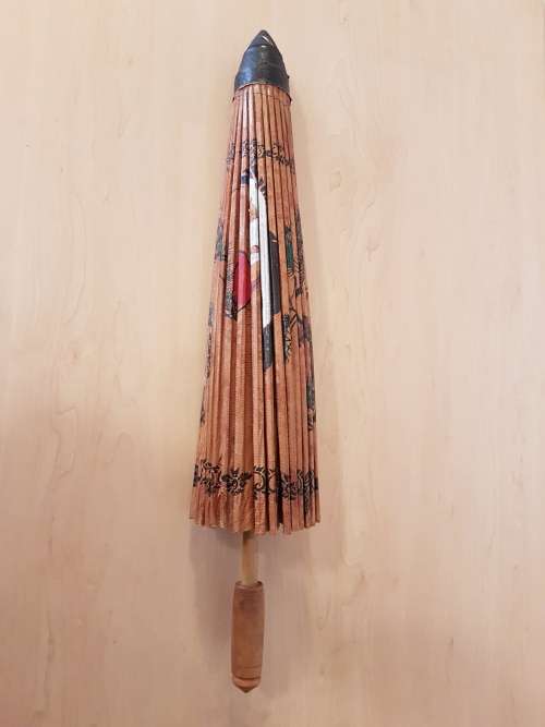 Vintage Japanese Parasol Umbrella