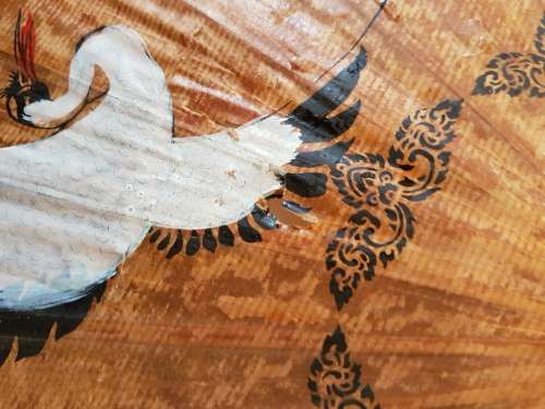 Vintage Japanese Parasol Umbrella