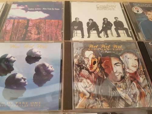 Lot of 40 Original Rock CD`s in Jewel Cases (Bid For All) (See Photos for Details) (Lot 1)