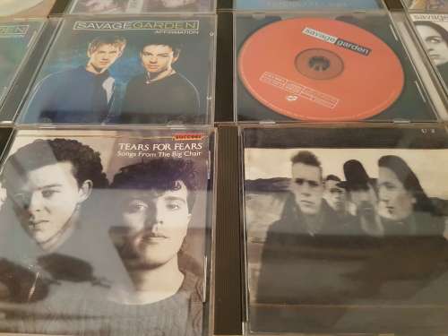 Lot of 40 Original Rock CD`s in Jewel Cases (Bid For All) (See Photos for Details) (Lot 1)