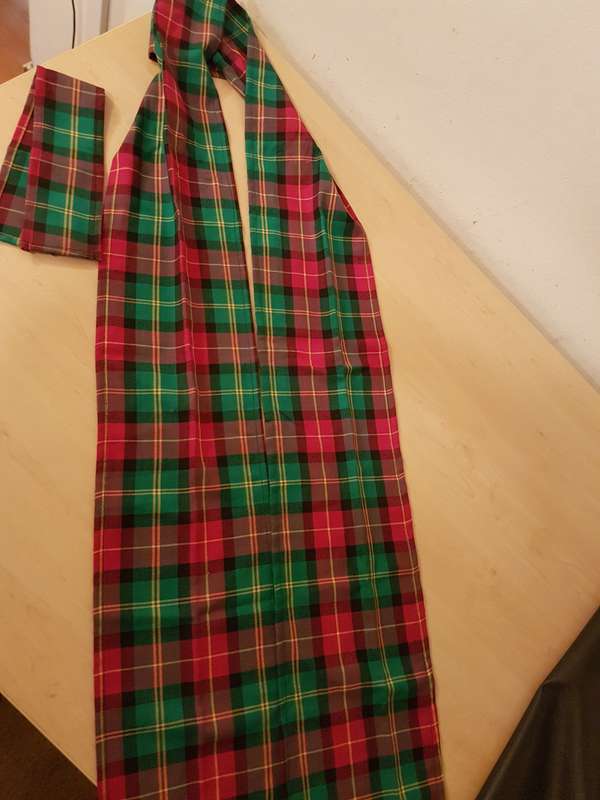 Scottish Kilt Tartan Sash