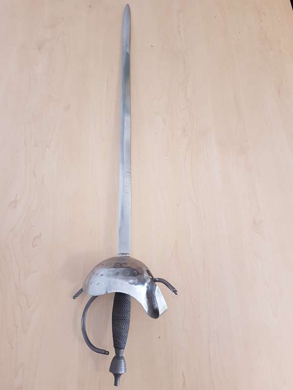 Rapier Sword Of Carlos III Replica 75cm