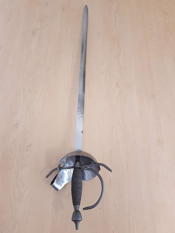 Rapier Sword Of Carlos III Replica 75cm