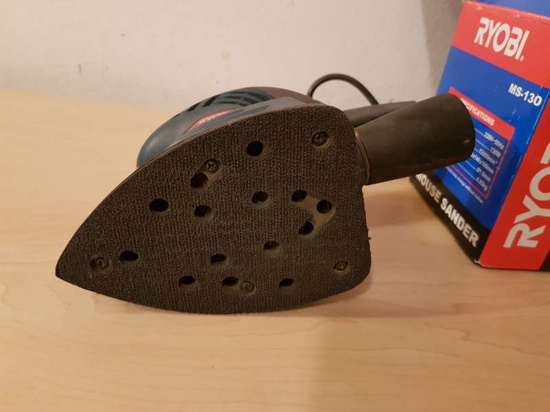 Ryobi Mouse Sander Tested / Works