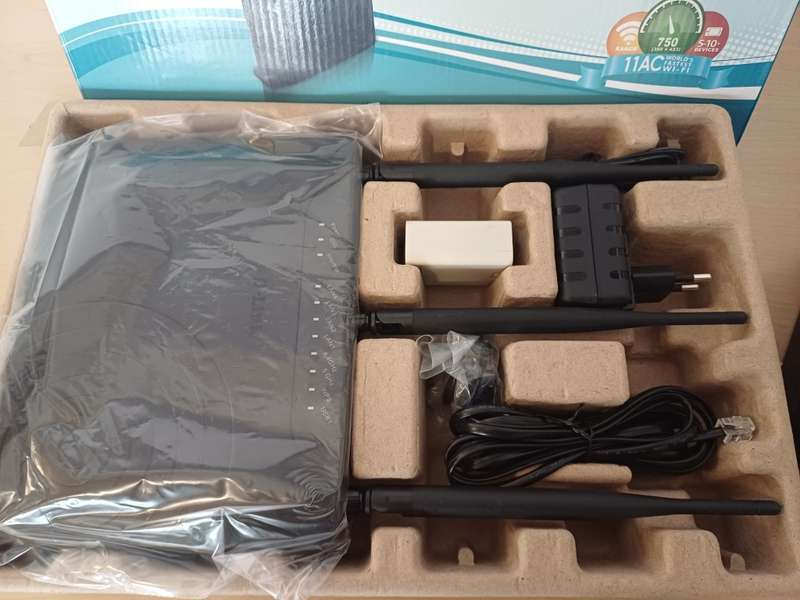 Wifi Network Combo D-Link Wifi Router and Asus Wifi Adapter PCE-AX1800 WLan Network Card (New)