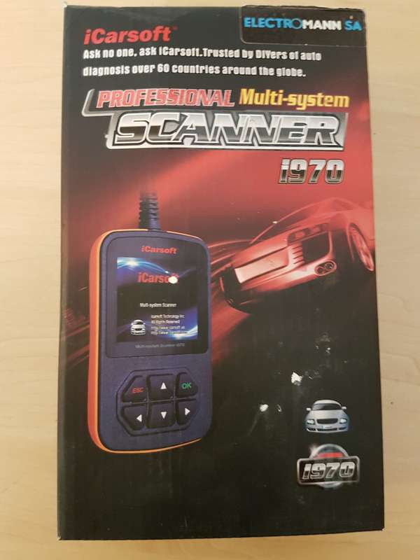 iCarsoft Diagnostic Tool for Peugeot (New)