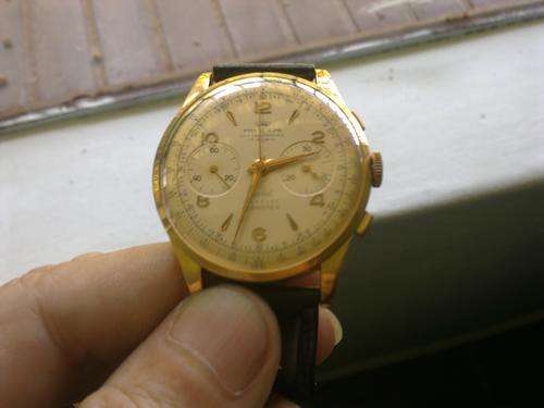 Pryngeps chronograph gold