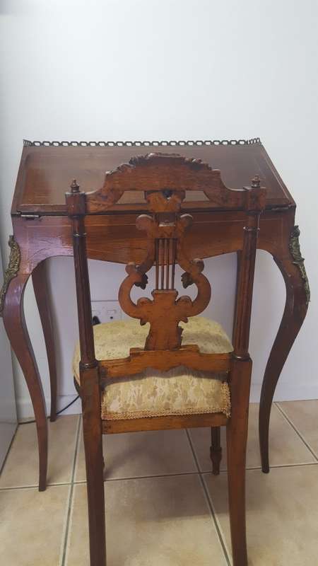 Antique French bureau de dame set- make me an offer