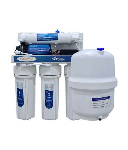 Domestic Reverse Osmosis System Complete with Pump