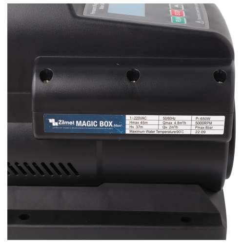 VSD Booster Pump ZILMET MAGIC BOX