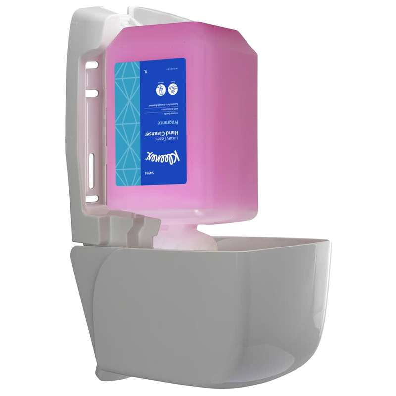 Kleenex® Everyday Use Hand Cleanser 6331 - Pink Hand Wash - 6 x 1 Litre Hand Wash Refills