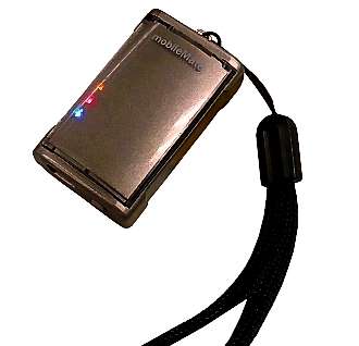 mobileMate 886 Bluetooth GPS + USB GPS Receiver, 66 channel, AGPS