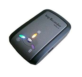 i-Blue 747ProS - GPS Trip Recorder / 66 channels / AGPS / 250,000 way points