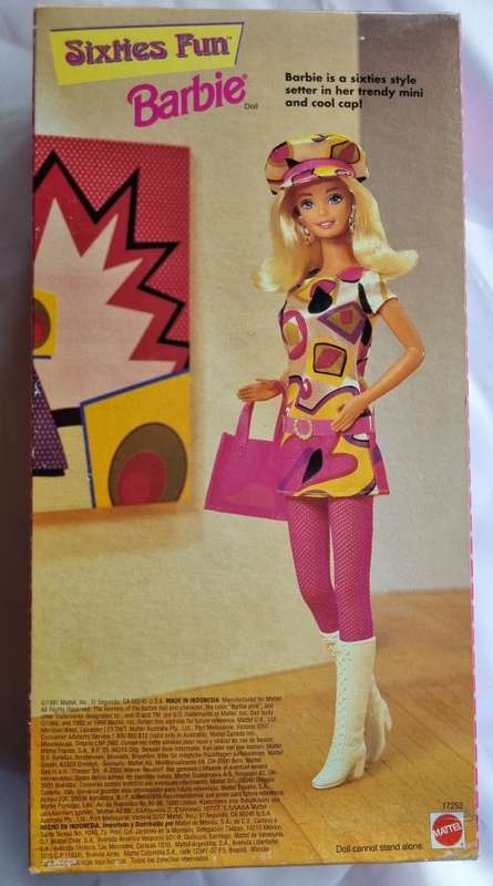 Mattel Sixties Fun Barbie Doll