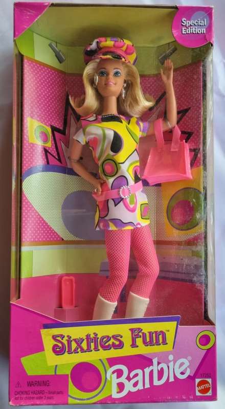Mattel Sixties Fun Barbie Doll