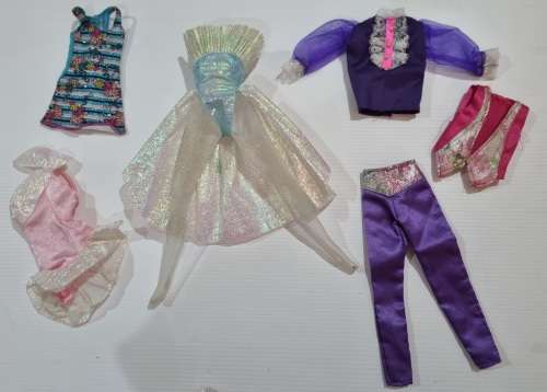 Barbie doll Clothing