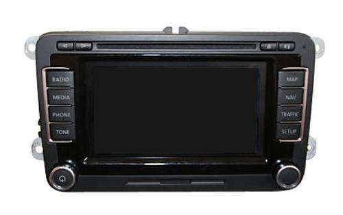 VW Original OEM RNS 510 radio, Navigation, DVD