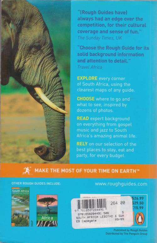 Rough Guide to South Africa, Lesotho & Swaziland