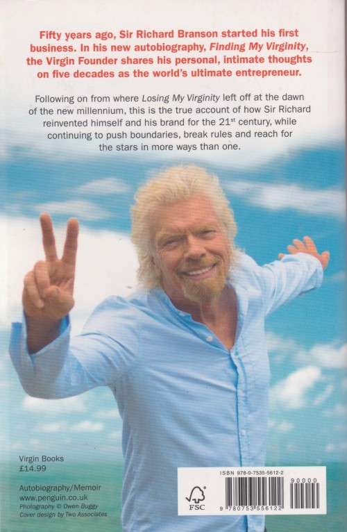 Finding my virginity by Richard Branson