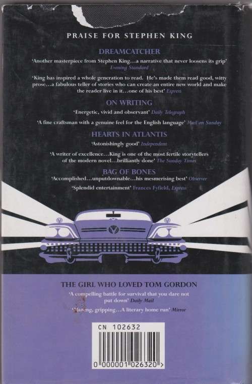 From a Buick 8 by Stephen King