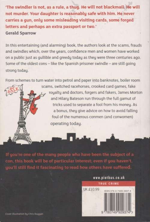Conned: Scams, Frauds and Swindles by James Morton and Hilary Bateson