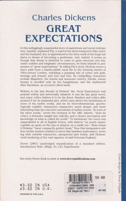 Great Expectations (unabridged) by Charles Dickens