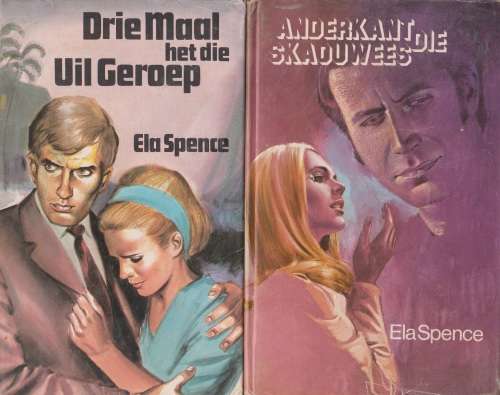 Ela Spence boeke