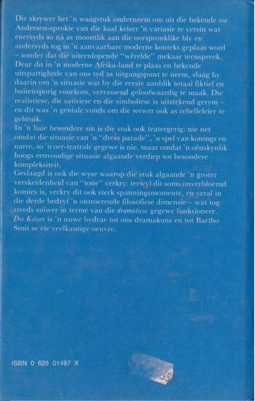 Keiser deur Bartho Smit
