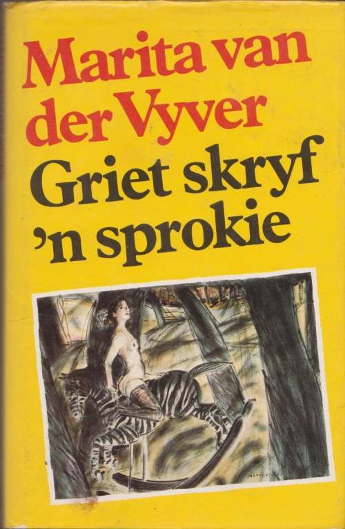Griet skryf `n sprokie deur Marita van der Vyver