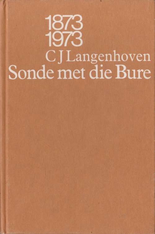 Sonde met die bure deur C.J. Langenhoven